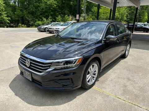 2020 Volkswagen Passat for sale at Inline Auto Sales in Fuquay Varina NC