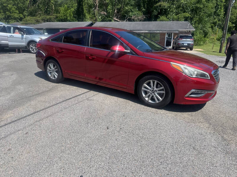 2015 Hyundai Sonata SE