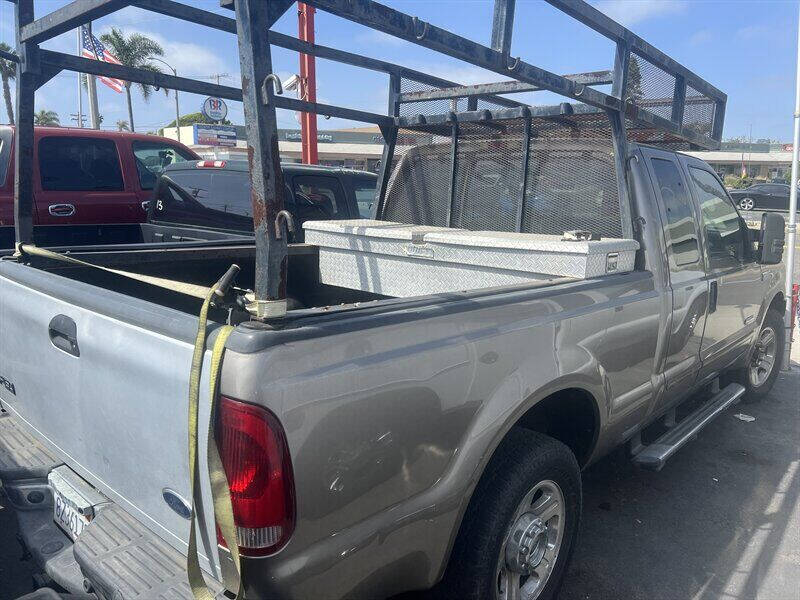 2005 Ford F-250 Super Duty for sale at North County Auto in Oceanside, CA