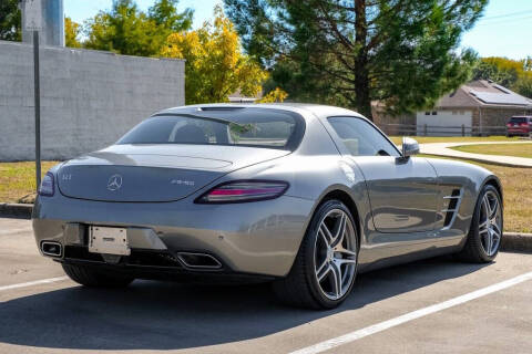2011 Mercedes-Benz SLS AMG