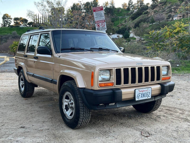 2000 Jeep Cherokee Sport