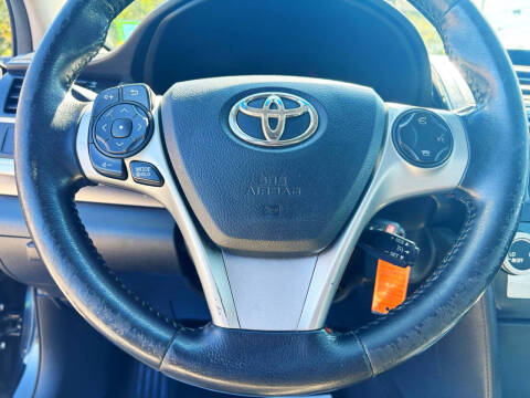 2012 Toyota Camry SE Sport Limited Edition