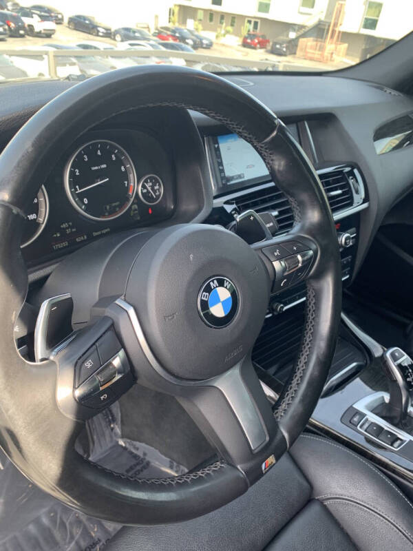 2017 BMW X3 sDrive28i