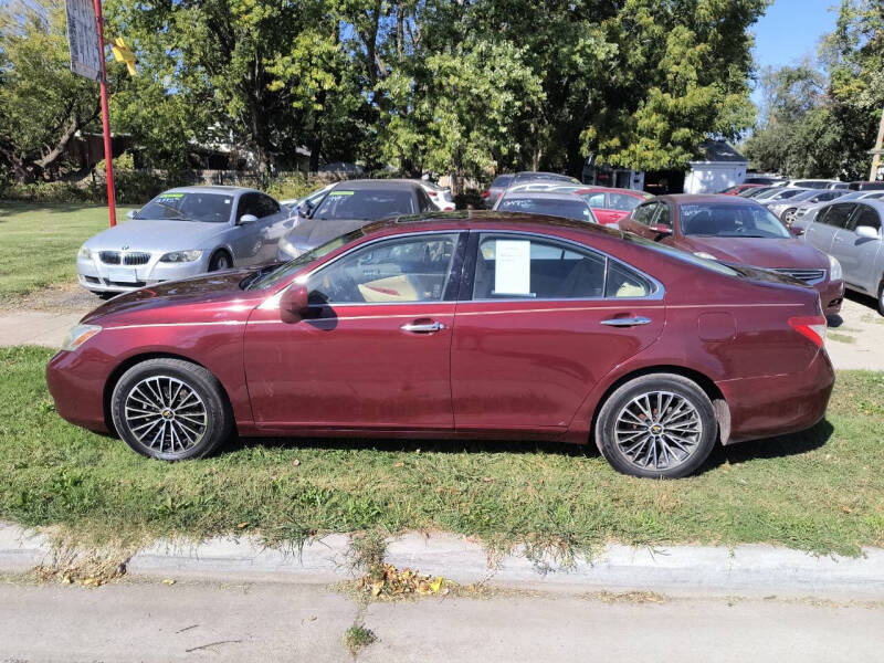 2007 Lexus ES 350 for sale at D and D Auto Sales in Topeka KS