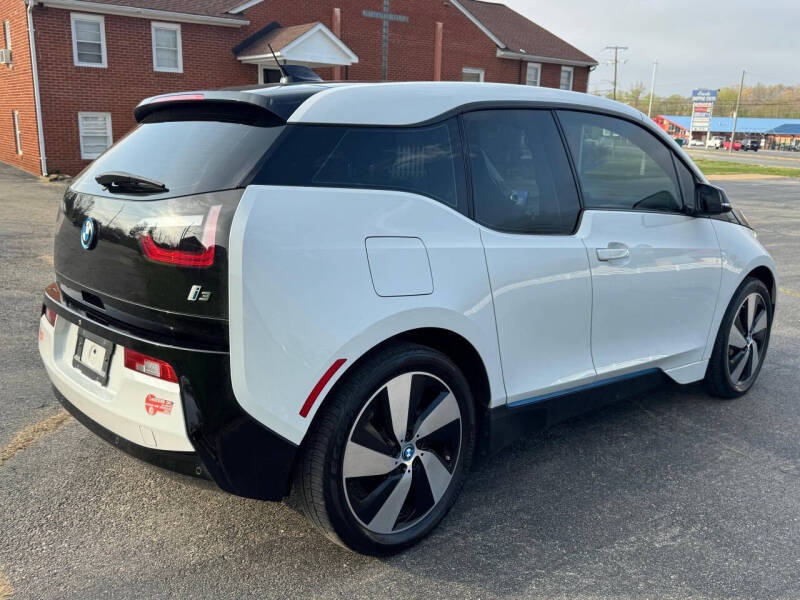 2017 BMW i3 60 Ah
