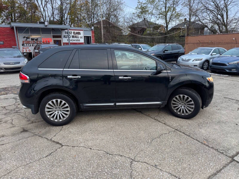2011 Lincoln MKX