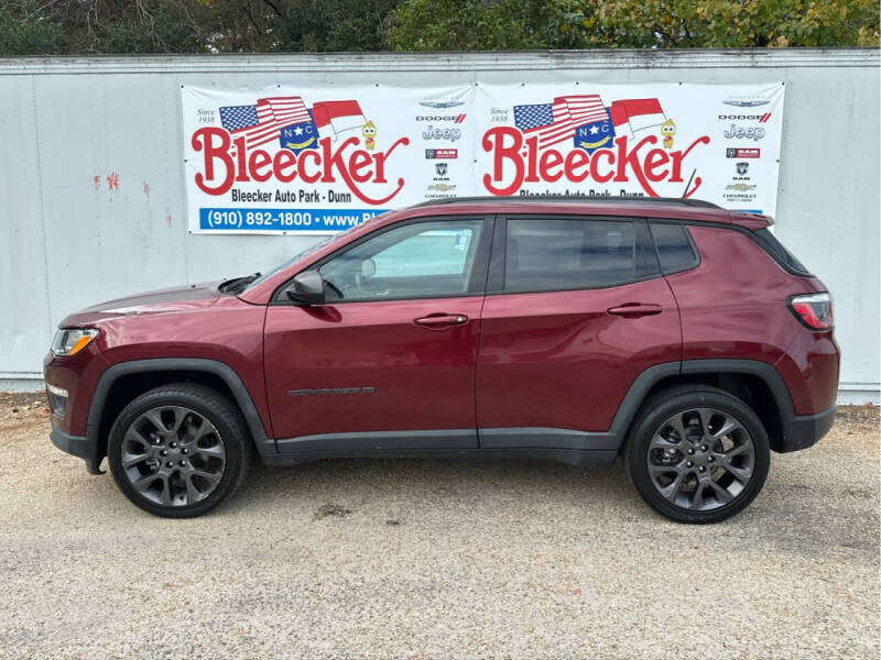 2021 Jeep Compass 80th Anniversary Edition