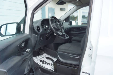 2018 Mercedes-Benz Metris Cargo
