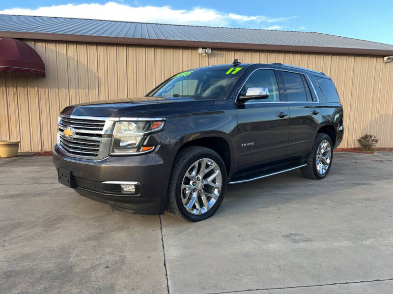 2017 Chevrolet Tahoe Premier photo 2