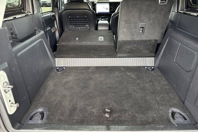 2021 Ford Bronco First Edition Advanced
