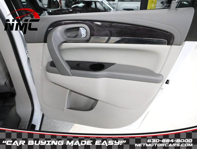 2017 Buick Enclave Leather