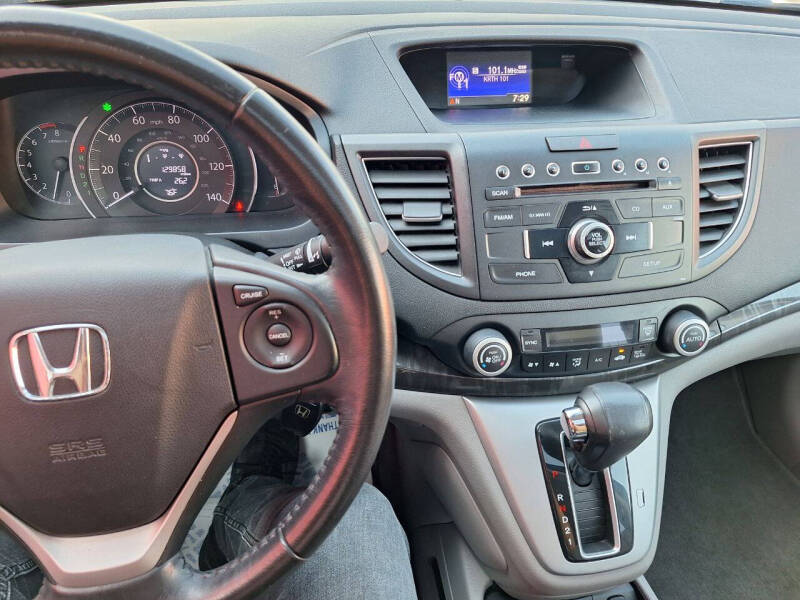 2012 Honda CR-V EX-L
