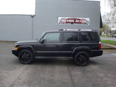 2006 Jeep Commander for sale at Motion Autos in Longview WA