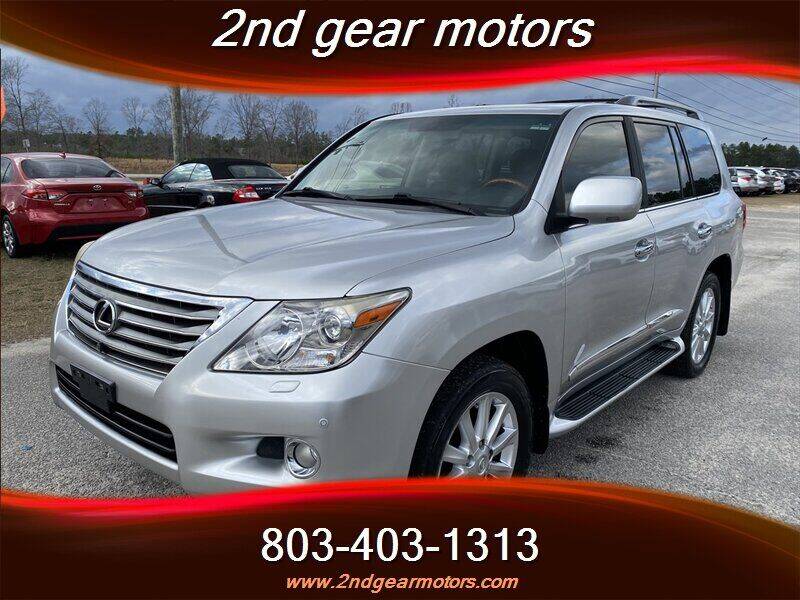 2008 Lexus LX 570 for sale at 2nd Gear Motors in Lugoff SC