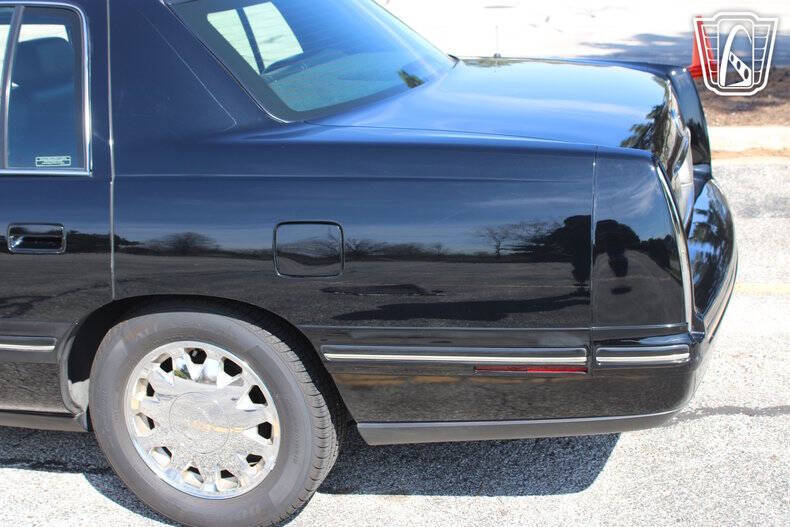 1999 Cadillac DeVille Concours