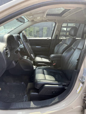 2017 Jeep Compass High Altitude