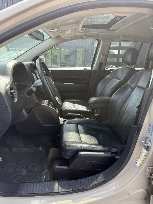 2017 Jeep Compass High Altitude