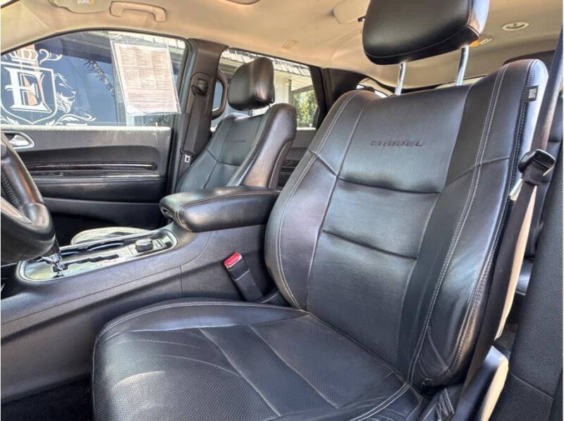 2011 Dodge Durango Citadel
