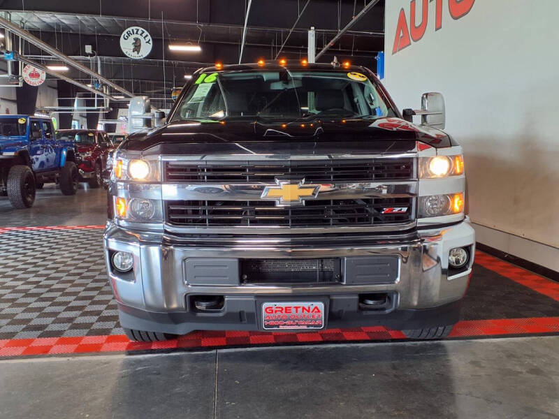 2016 Chevrolet Silverado 2500HD