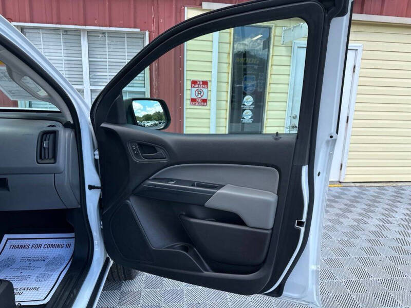 2017 GMC Canyon