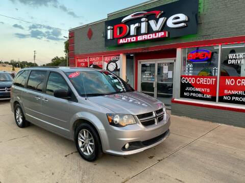 2014 Dodge Grand Caravan for sale at iDrive Auto Group in Eastpointe MI