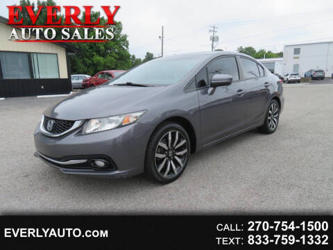 2015 Honda Civic EX-L