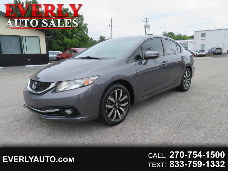 2015 Honda Civic EX-L