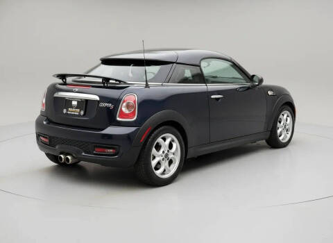 2012 MINI Cooper Coupe S