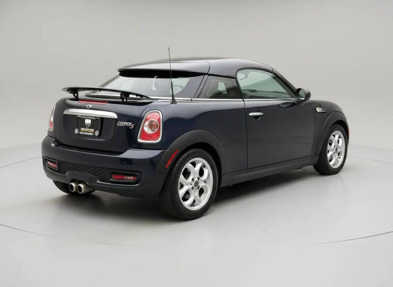 2012 MINI Cooper Coupe S