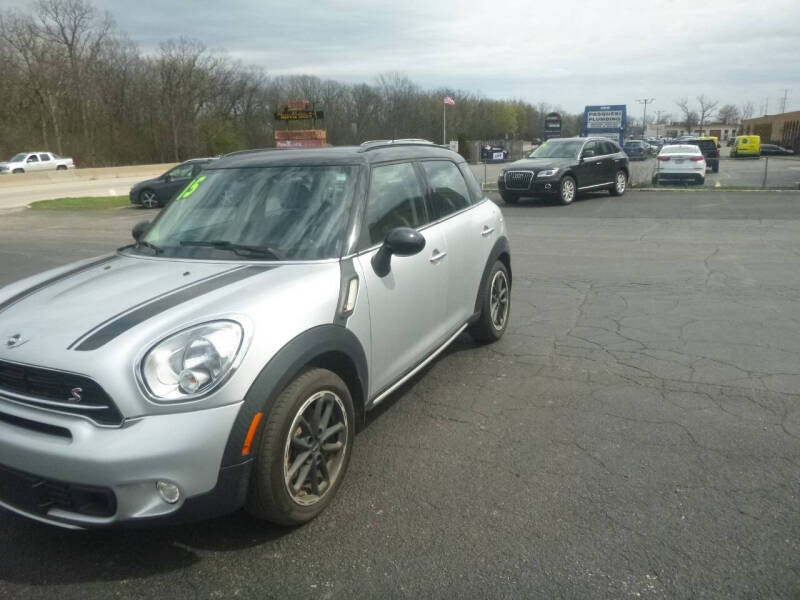 2015 MINI Countryman Cooper S ALL4