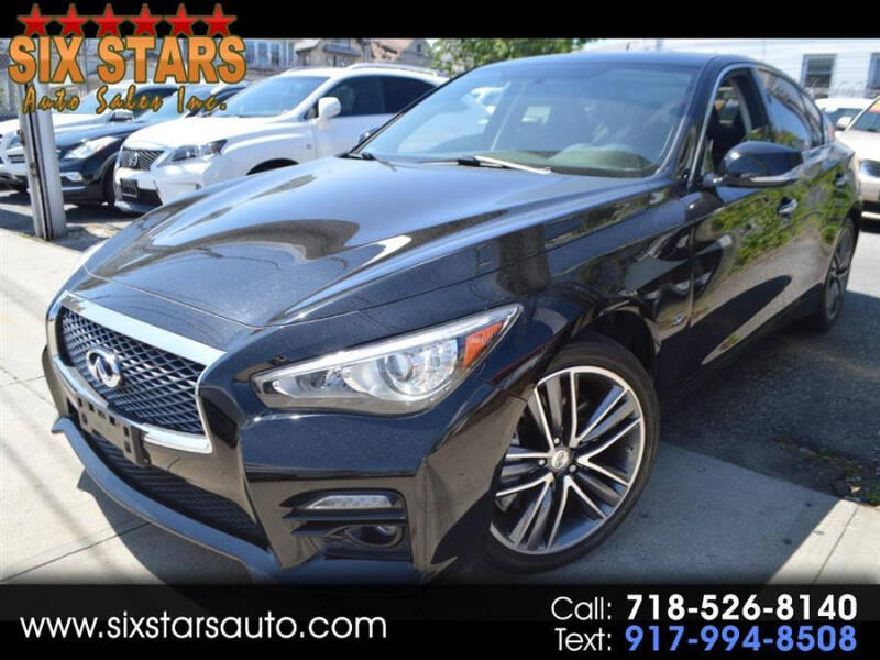 2015 Infiniti Q50
