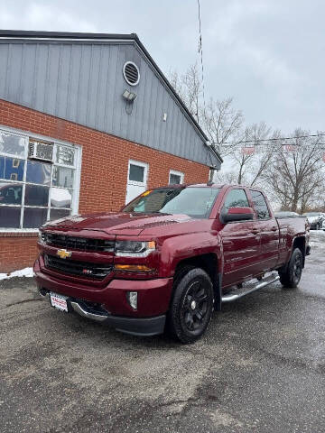 2016 Chevrolet Silverado 1500 LT