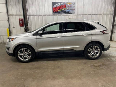 2018 Ford Edge Titanium