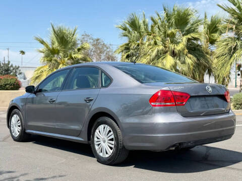 2015 Volkswagen Passat
