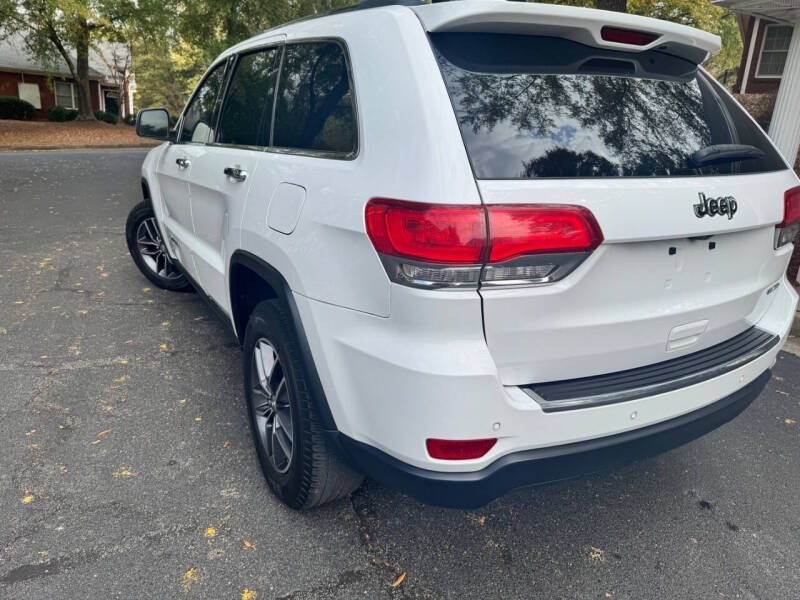 2018 Jeep Grand Cherokee Limited