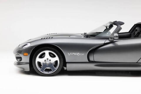 2002 Dodge Viper RT/10