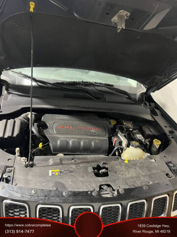 2018 Jeep Compass Limited