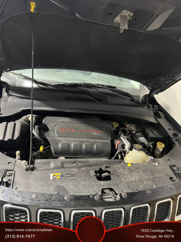 2018 Jeep Compass Limited