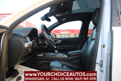 2019 Audi Q7 quattro Premium Plus 45 TFSI