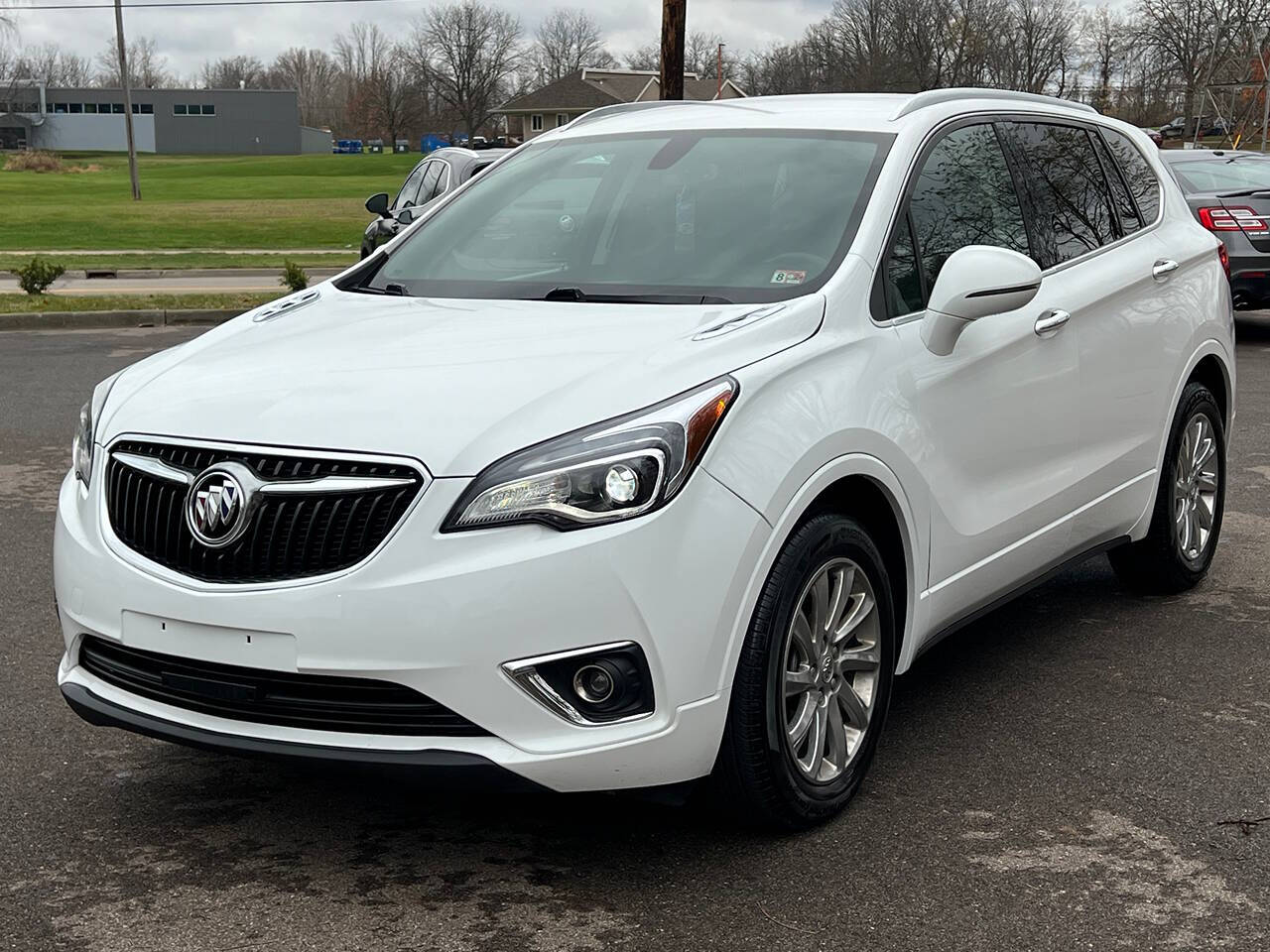 2020 Buick Envision for sale at Spartan Elite Auto Group LLC in Lansing, MI