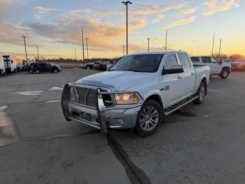 2018 RAM 1500 Laramie Longhorn
