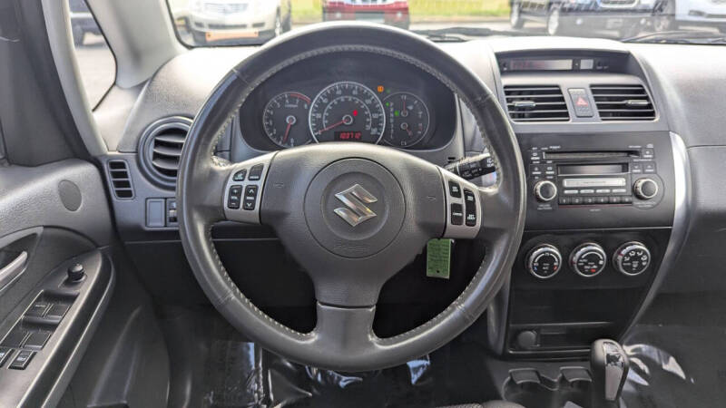 2008 Suzuki SX4 Crossover