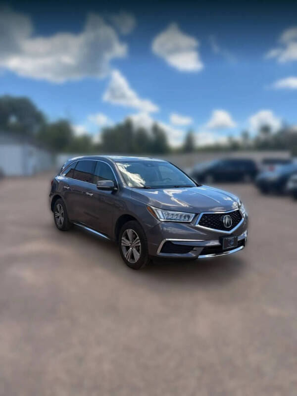2018 Acura MDX SH-AWD