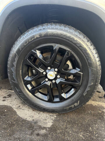 2018 Chevrolet Traverse LT Cloth