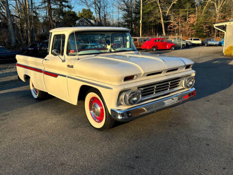 1962 Chevrolet CK 10 Series for sale at Smithfield Classic Cars & Auto Sales, LLC in Smithfield RI