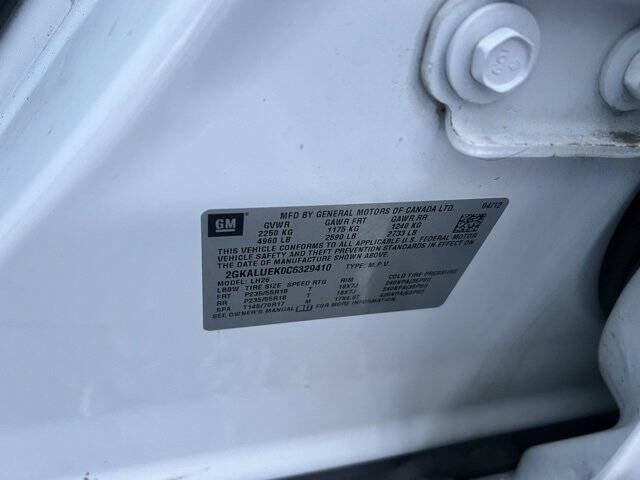 2012 GMC Terrain SLT-1