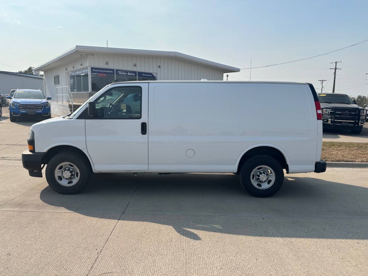 2021 Chevrolet Express for sale at Keller Motors in Palco, KS