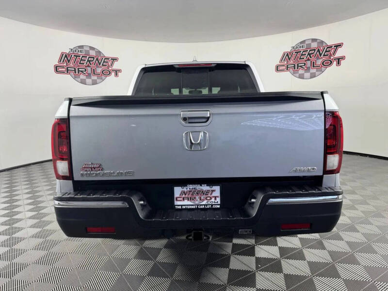 2019 Honda Ridgeline RTL-T