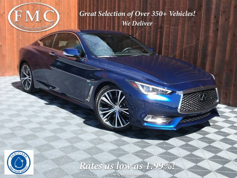 2018 Infiniti Q60 3.0T Luxe