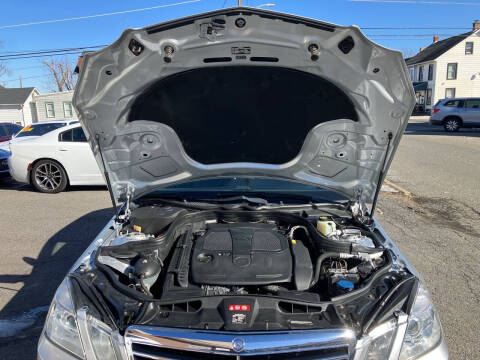 2013 Mercedes-Benz E-Class E 350 Luxury 4MATIC